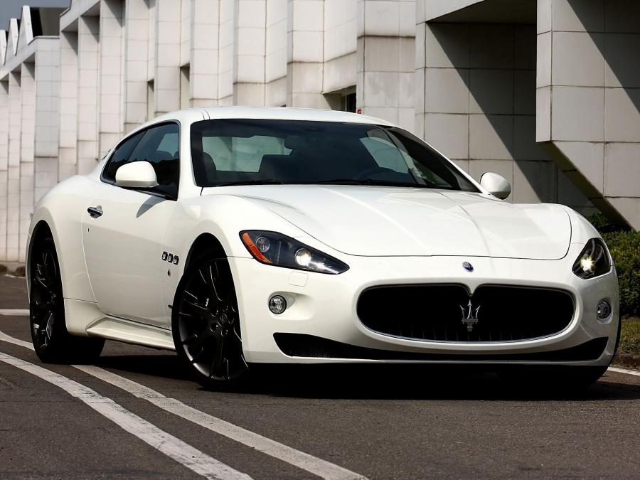  Maserati GranTurismo S 2008 года  (фото 128 из 142)